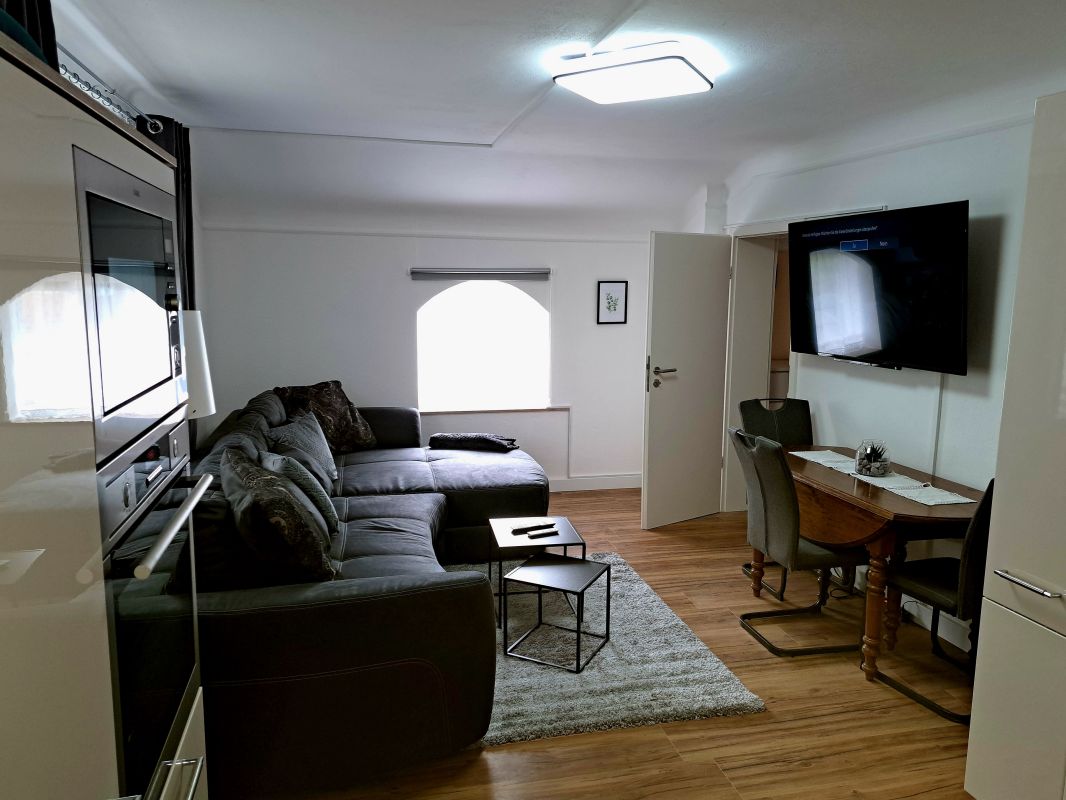 Wohnzimmer Gesindehaus Ferienwohnung de Piesport