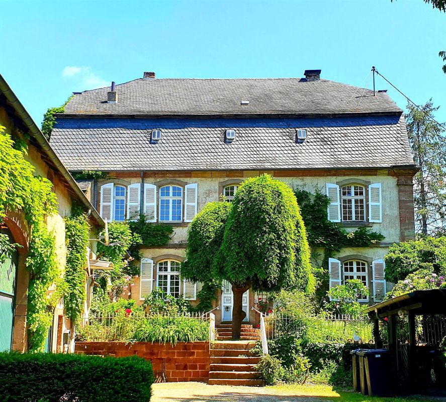 Urlaub im Schloss Hilbringen