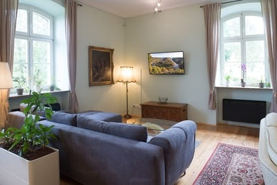 Stylish holiday apartment at Schloss Hilbringen