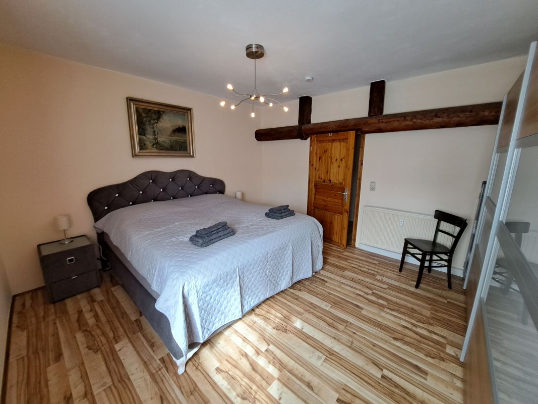Bedroom of Apartment de Humbert