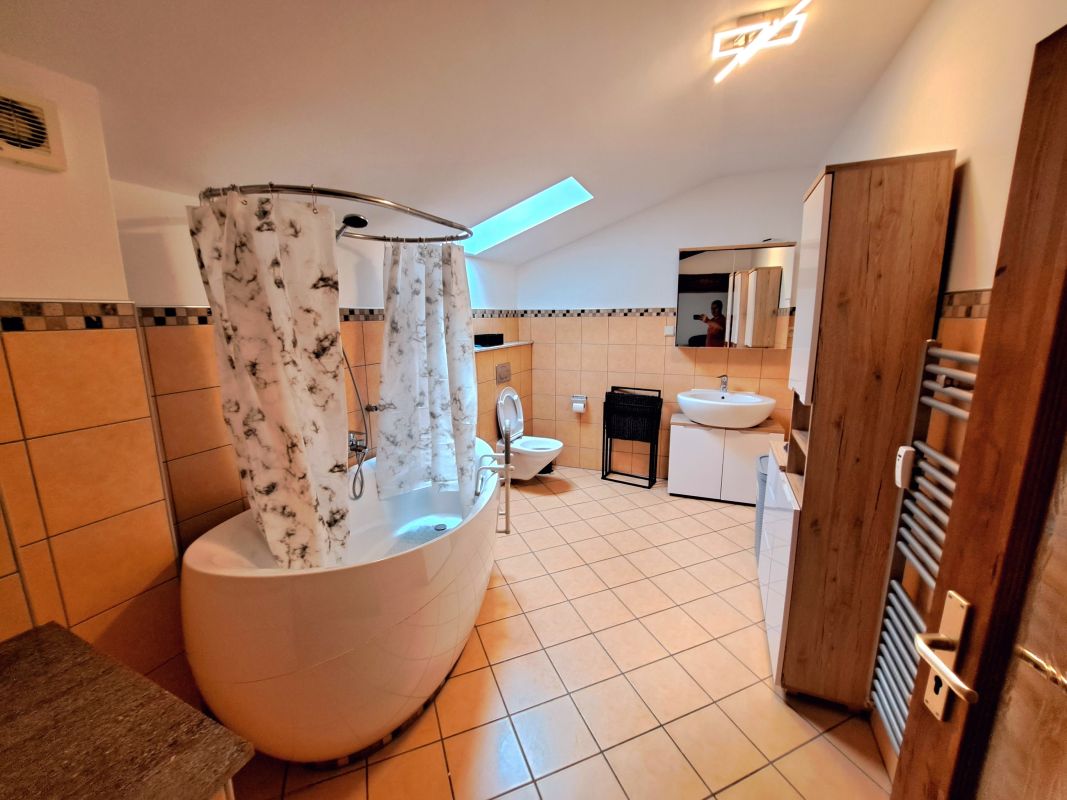 Bathroom of Apartment de Piesport