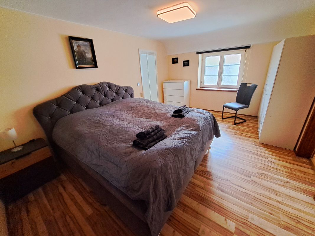 Bedroom of Apartment de Piesport