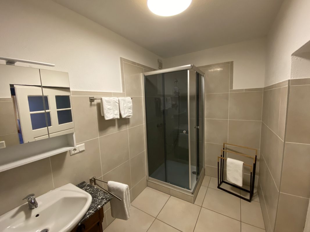 Bathroom of Apartment Hesse von Hilbringen
