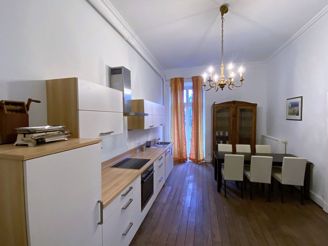 Kitchen of Apartment Hesse von Hilbringen