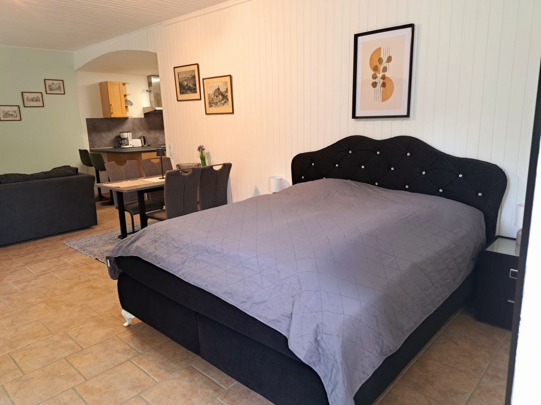 Bedroom of Apartment de Malbach