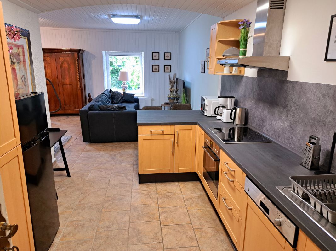 Kitchen view 1 of Apartment de Malbach