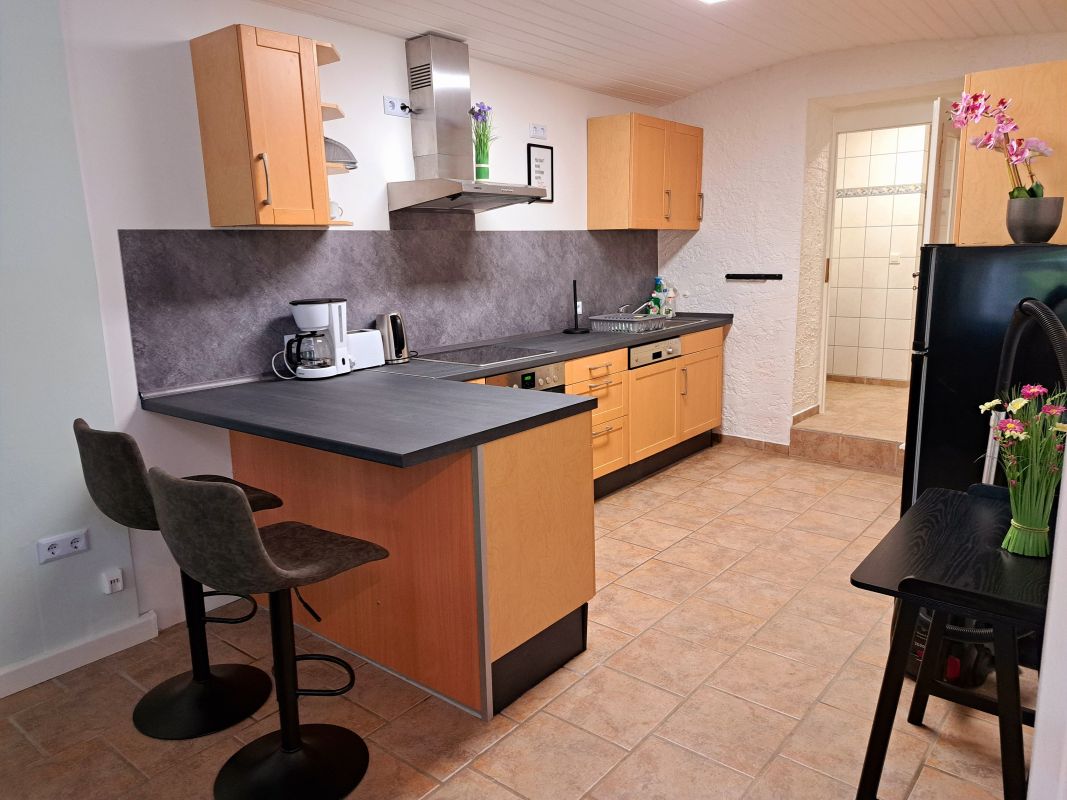 Kitchen view 2 of Apartment de Malbach
