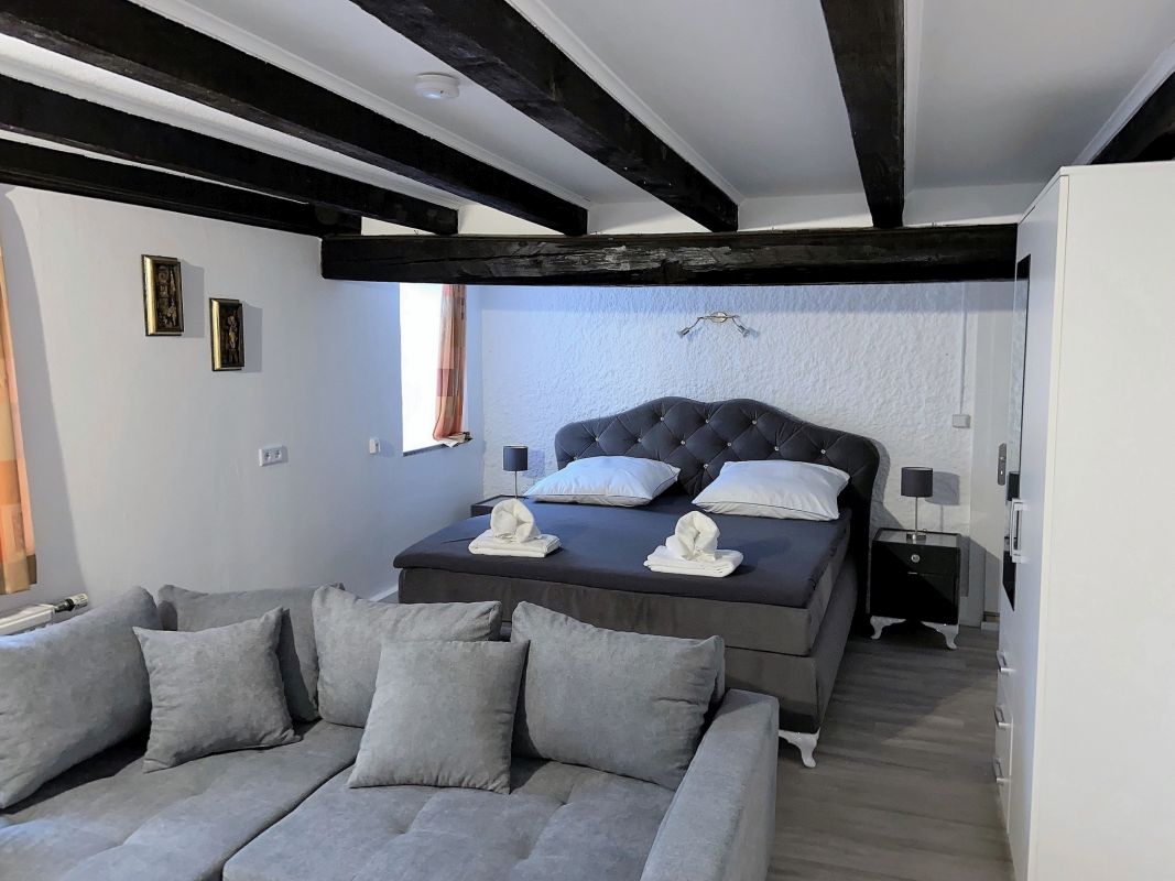 Bedroom of Apartment Jean Huart