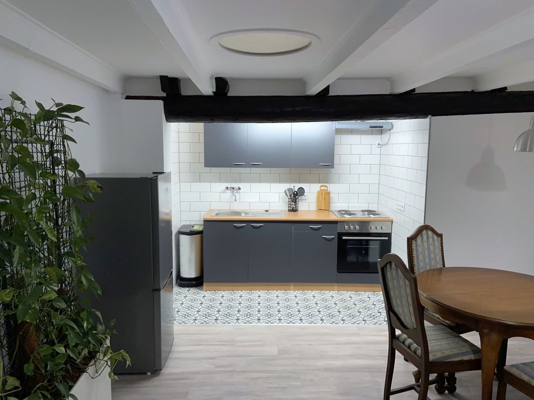 Kitchen of Apartment Jean Huart