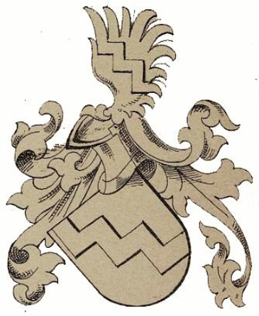 Wapen van de ridders van Hilbringen